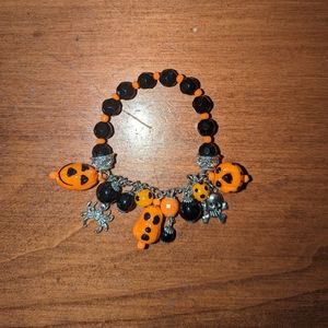 Halloween Charm Bracelet